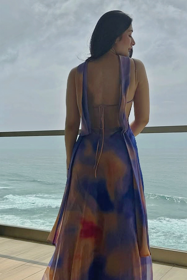 Dhanashree verma enjoys vacation In sri lanka Photos9