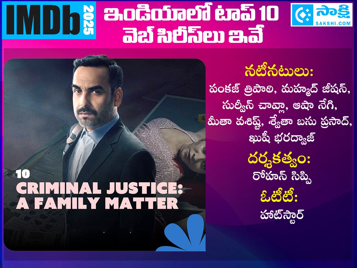 IMDB 2025: List Of Top 10 Web Series Photos11