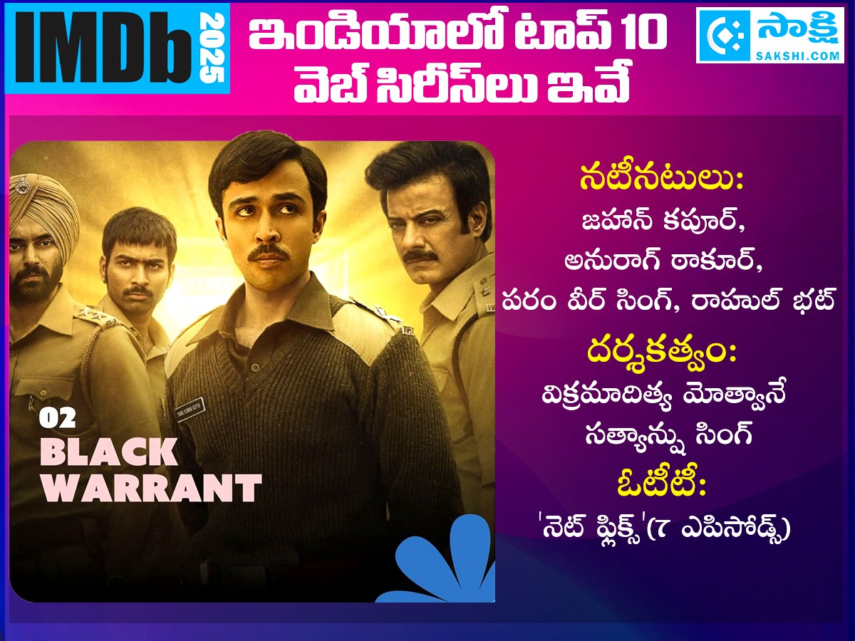 IMDB 2025: List Of Top 10 Web Series Photos3