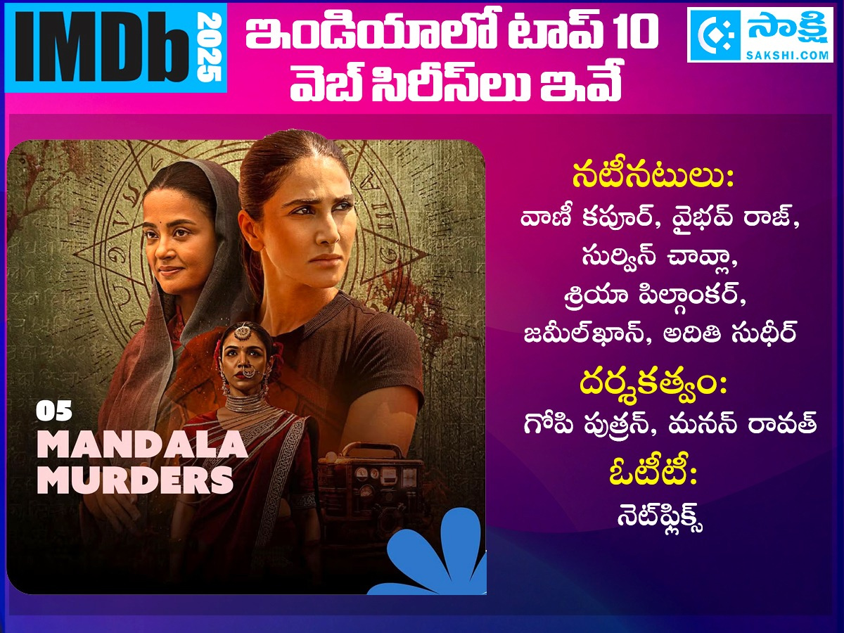 IMDB 2025: List Of Top 10 Web Series Photos6