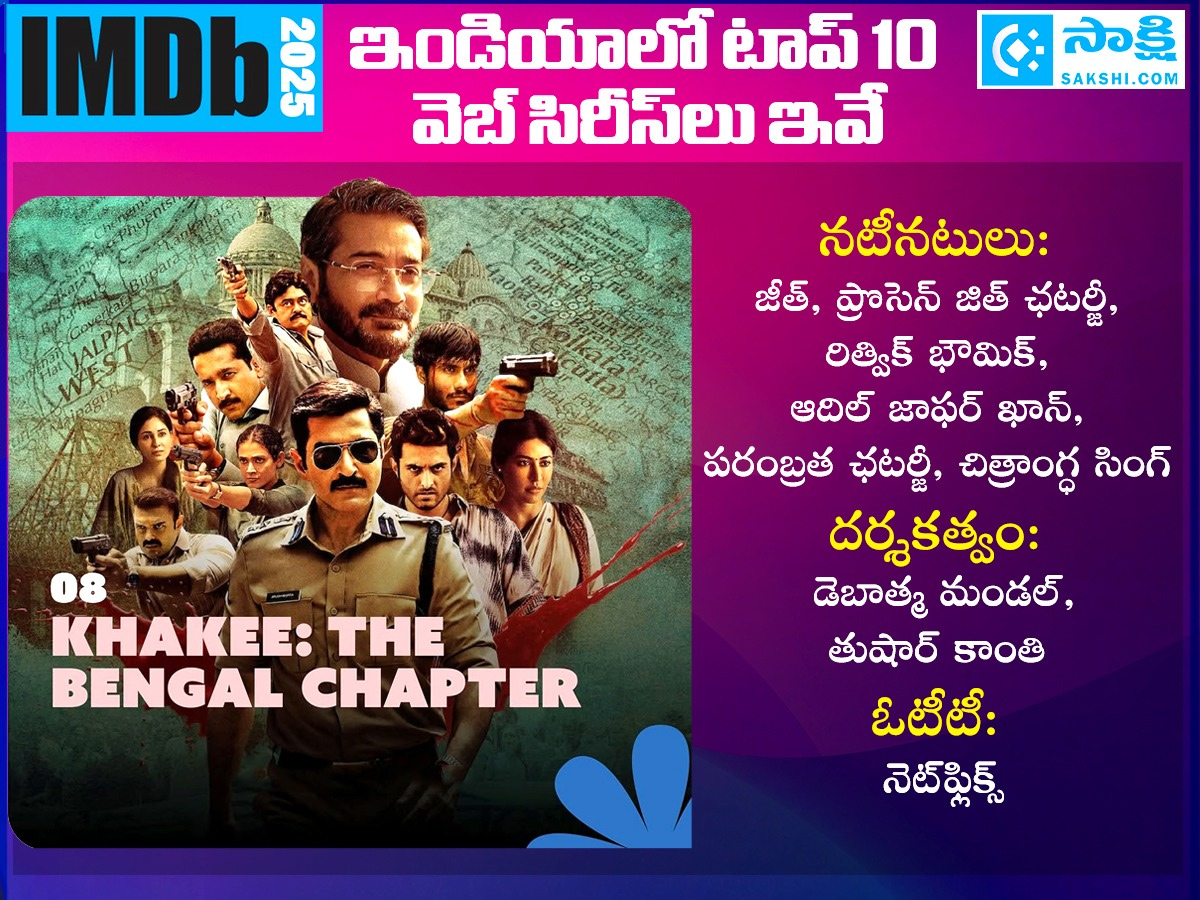 IMDB 2025: List Of Top 10 Web Series Photos9