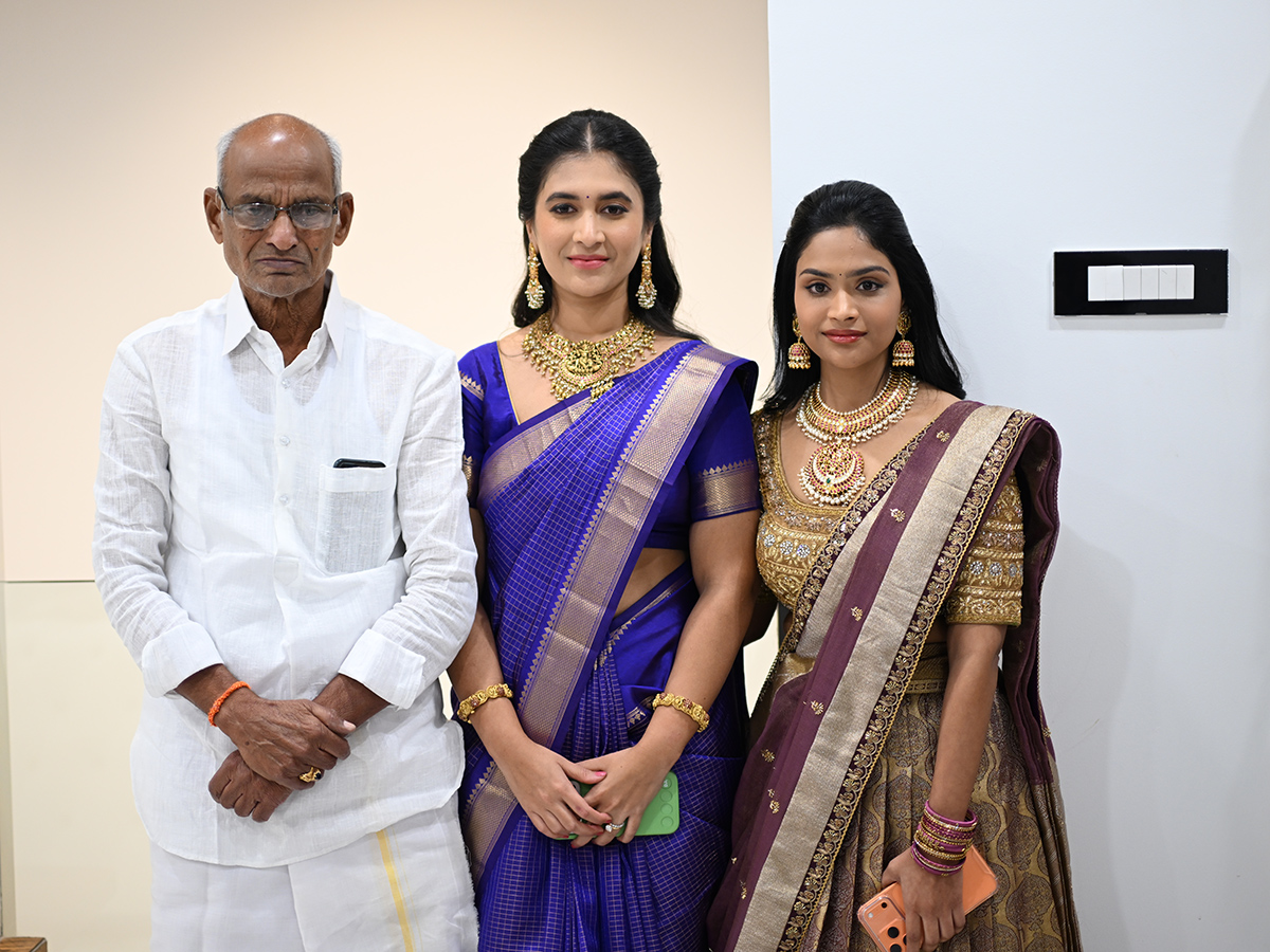 Srinivasa Kalyanam At Producer Bandla Ganesh's Residence Photos15