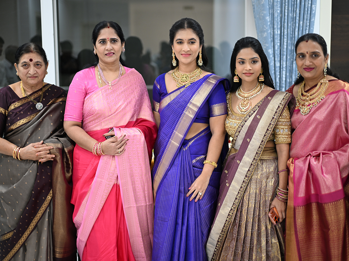 Srinivasa Kalyanam At Producer Bandla Ganesh's Residence Photos16