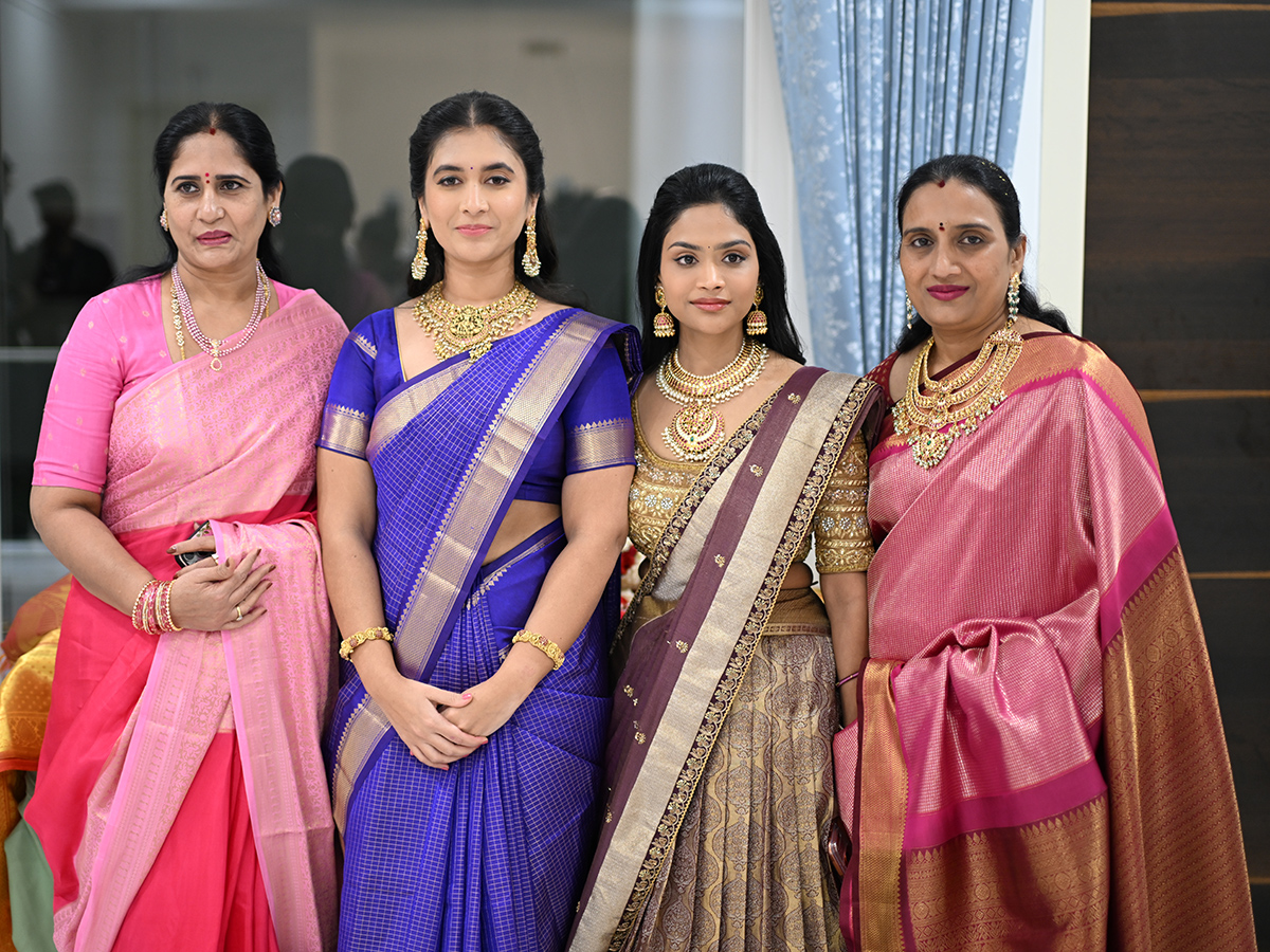 Srinivasa Kalyanam At Producer Bandla Ganesh's Residence Photos17