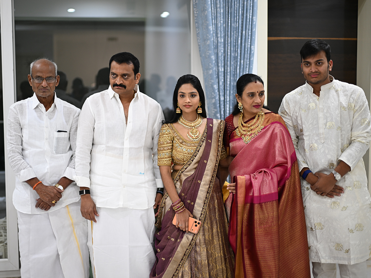 Srinivasa Kalyanam At Producer Bandla Ganesh's Residence Photos18