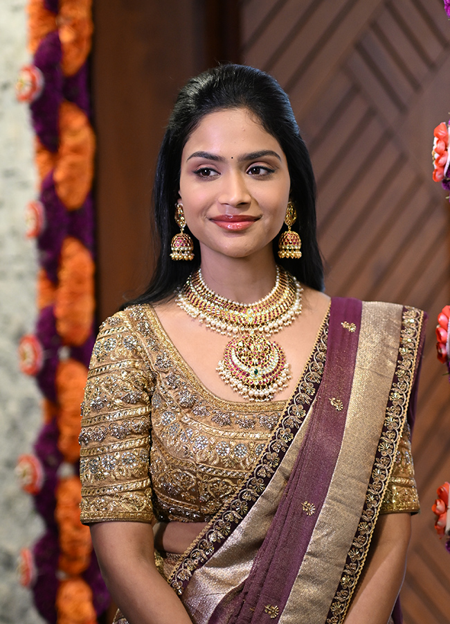 Srinivasa Kalyanam At Producer Bandla Ganesh's Residence Photos19