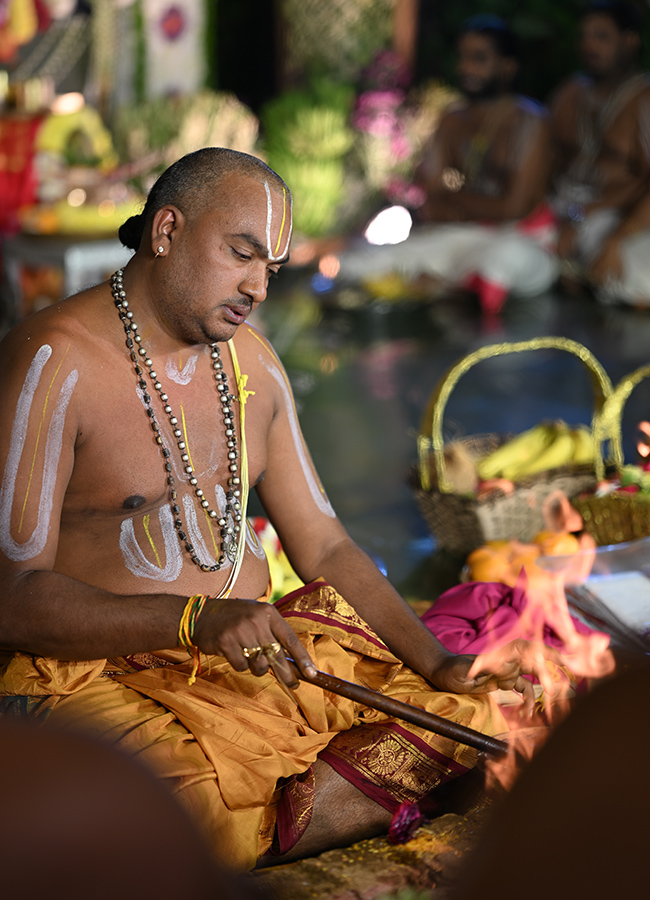 Srinivasa Kalyanam At Producer Bandla Ganesh's Residence Photos22