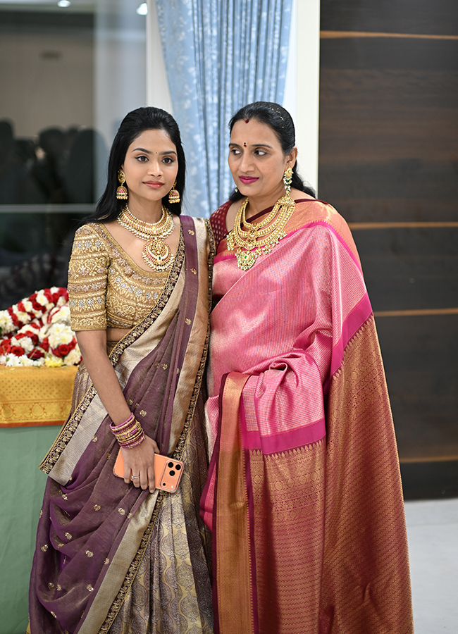 Srinivasa Kalyanam At Producer Bandla Ganesh's Residence Photos24