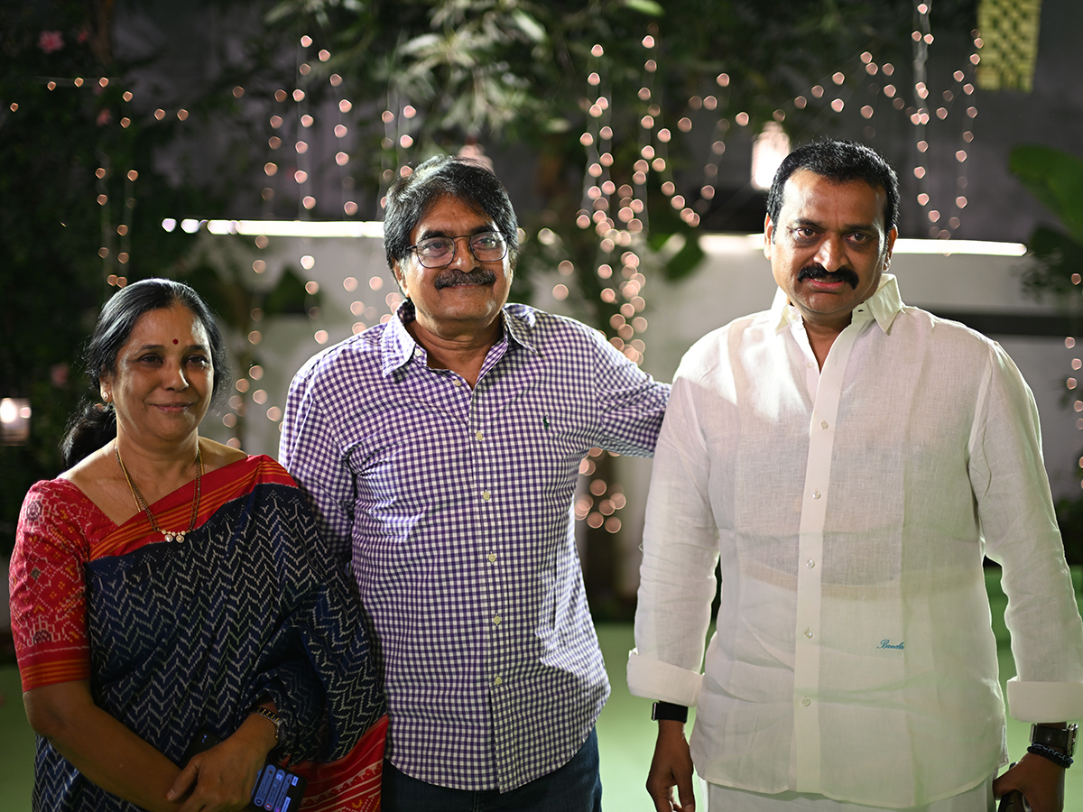 Srinivasa Kalyanam At Producer Bandla Ganesh's Residence Photos7