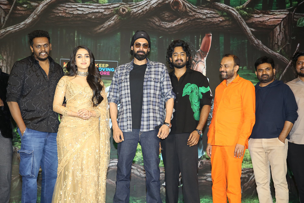 Roshan Kanakala Mowgli Movie Pre Release Event Photos10