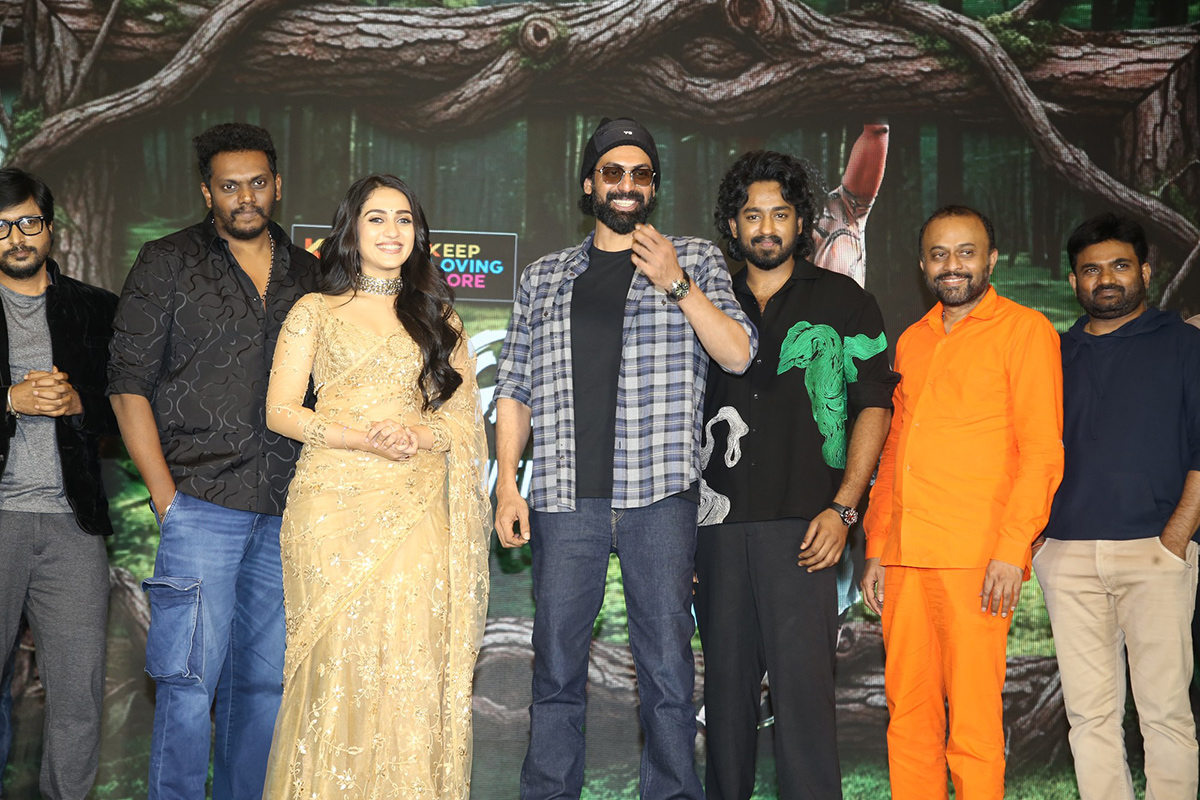Roshan Kanakala Mowgli Movie Pre Release Event Photos11