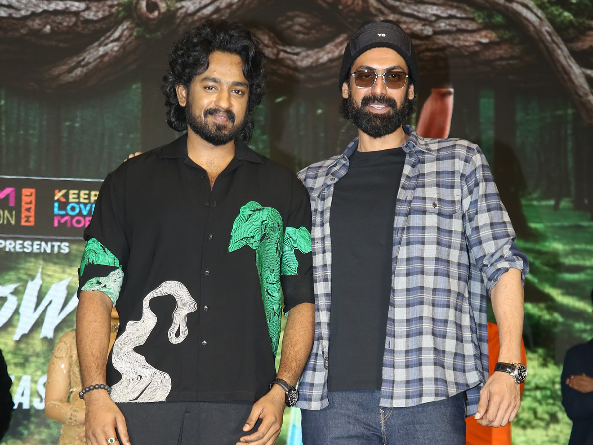 Roshan Kanakala Mowgli Movie Pre Release Event Photos12
