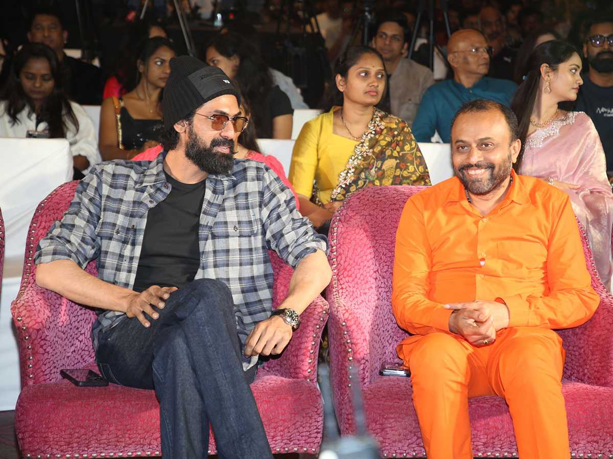 Roshan Kanakala Mowgli Movie Pre Release Event Photos19