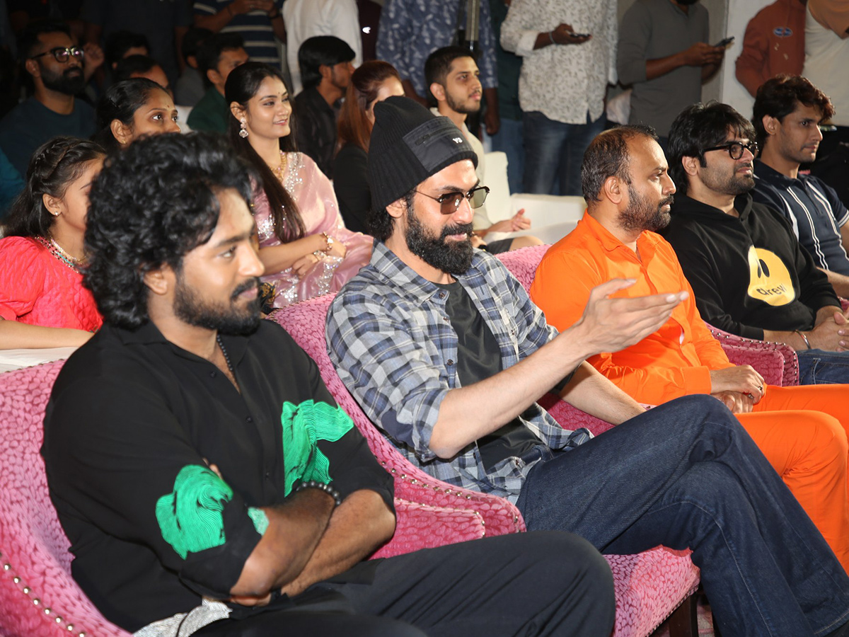 Roshan Kanakala Mowgli Movie Pre Release Event Photos20