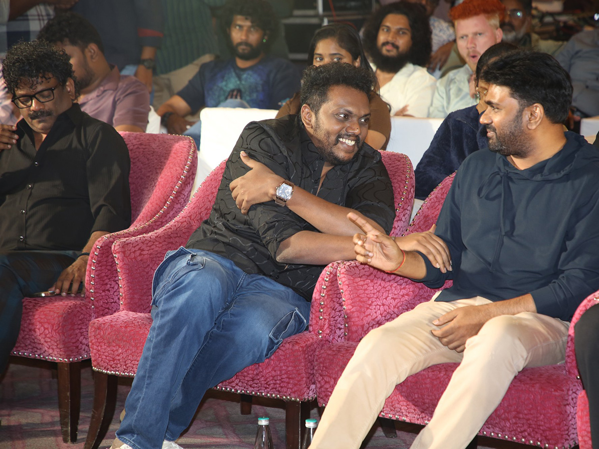 Roshan Kanakala Mowgli Movie Pre Release Event Photos7