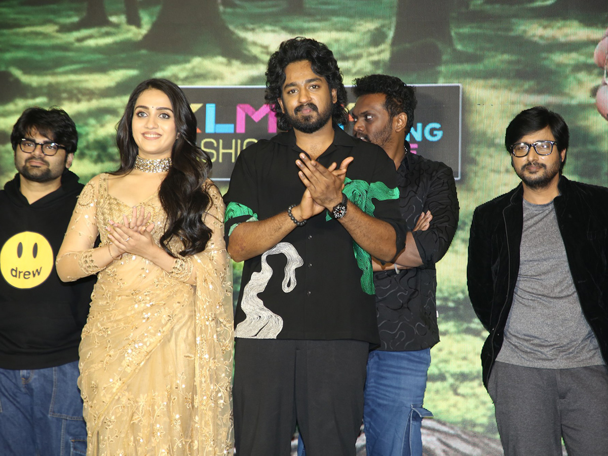 Roshan Kanakala Mowgli Movie Pre Release Event Photos8