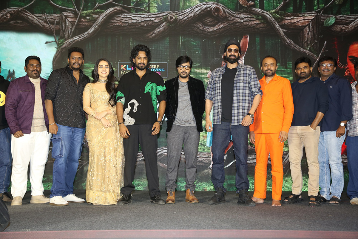 Roshan Kanakala Mowgli Movie Pre Release Event Photos9
