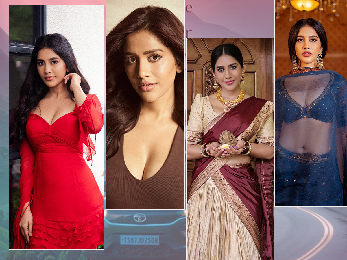 Tollywood Actress Nabha Natesh Birthday Special HD Pics1