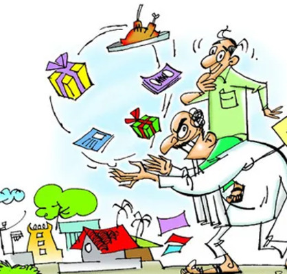 దావత్‌లు.. తాయిలాలు 4