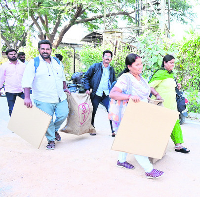 ఉదయం 7 నుంచే.. 3