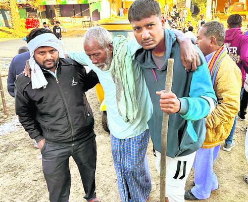 ● ప్రశాంతంగా ముగిసిన తొలి విడత ఎన్నికలు ● ఐదు మండలాల్లో6