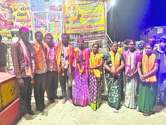 ఓటెత్తిన గ్రామాలు3