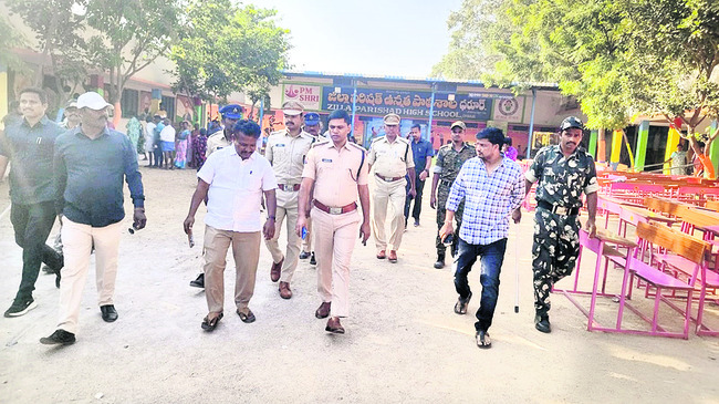 ప్రశాంతంగా తొలివిడత పోలింగ్‌ 1