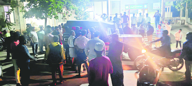 చెన్నారెడ్డిని కోర్టుకు తరలించిన పోలీసులు 1