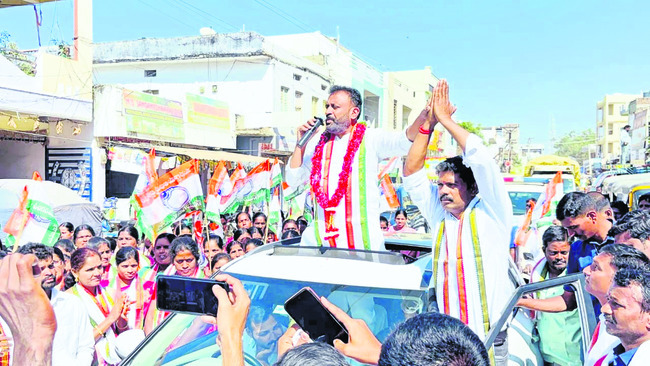 సమర్థత కలిగిన నేతను ఎన్నుకోండి 1