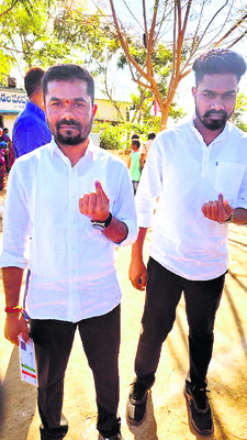 గంటల వారీగా పోలింగ్‌ శాతం
5