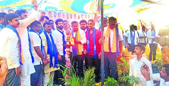 అంబేడ్కర్‌ ఆశయాలను నెరవేర్చని కాంగ్రెస్‌ 1