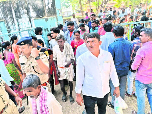 పోలింగ్‌ ప్రశాంతం1