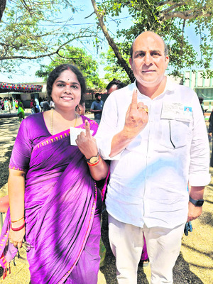 పోలింగ్‌ ప్రశాంతం4