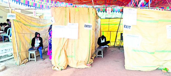 పోలింగ్‌ ప్రశాంతం2