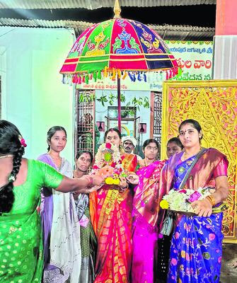 ఈశ్వరీదేవి మఠం.. ఉత్సవ శోభితం 2