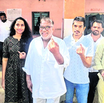 ఓటెత్తారు.. 2