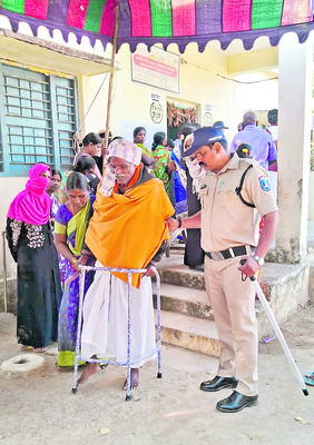 తొలి విడత ప్రశాంతం!1