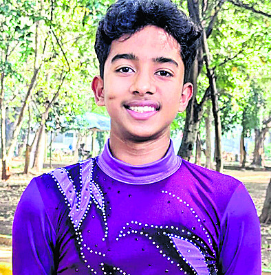 క్రీడకు కళ తోడైతే..4