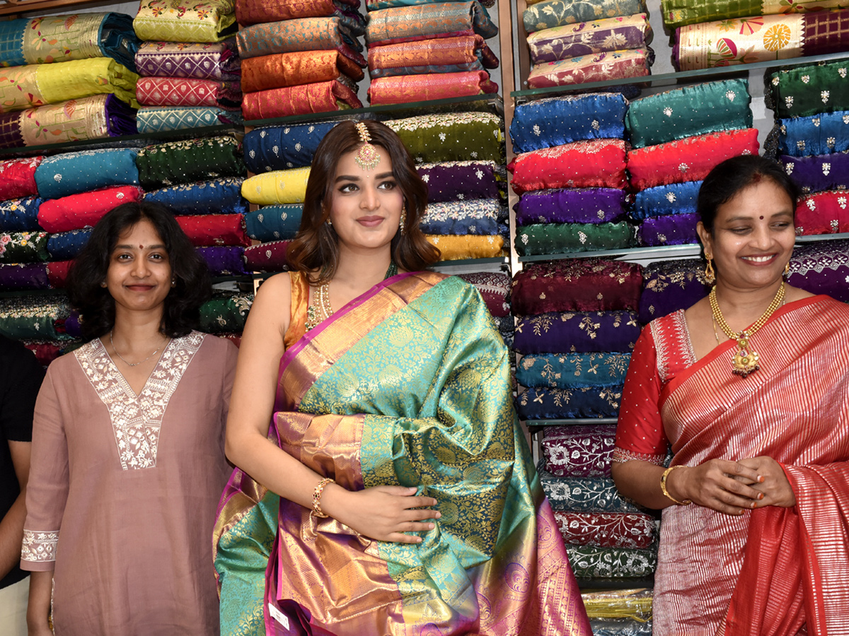 Actress Nidhhi Agerwal At Vizianagaram Photos7