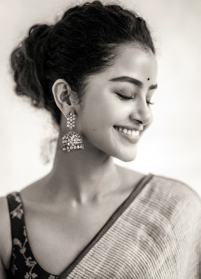 Anupama Parameswaran looks stunning in saree (photos)12