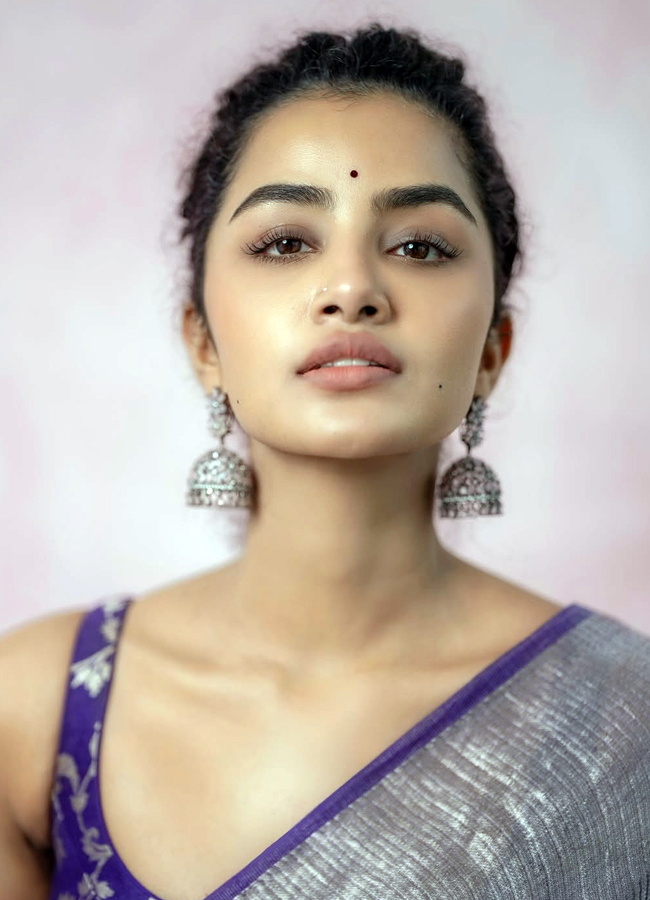 Anupama Parameswaran looks stunning in saree (photos)3
