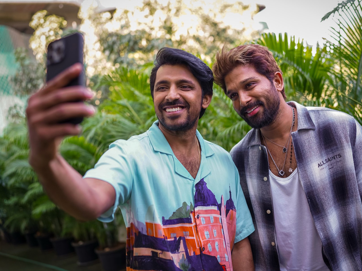 Hero Allu Arjun praises Court movie And team Photos11