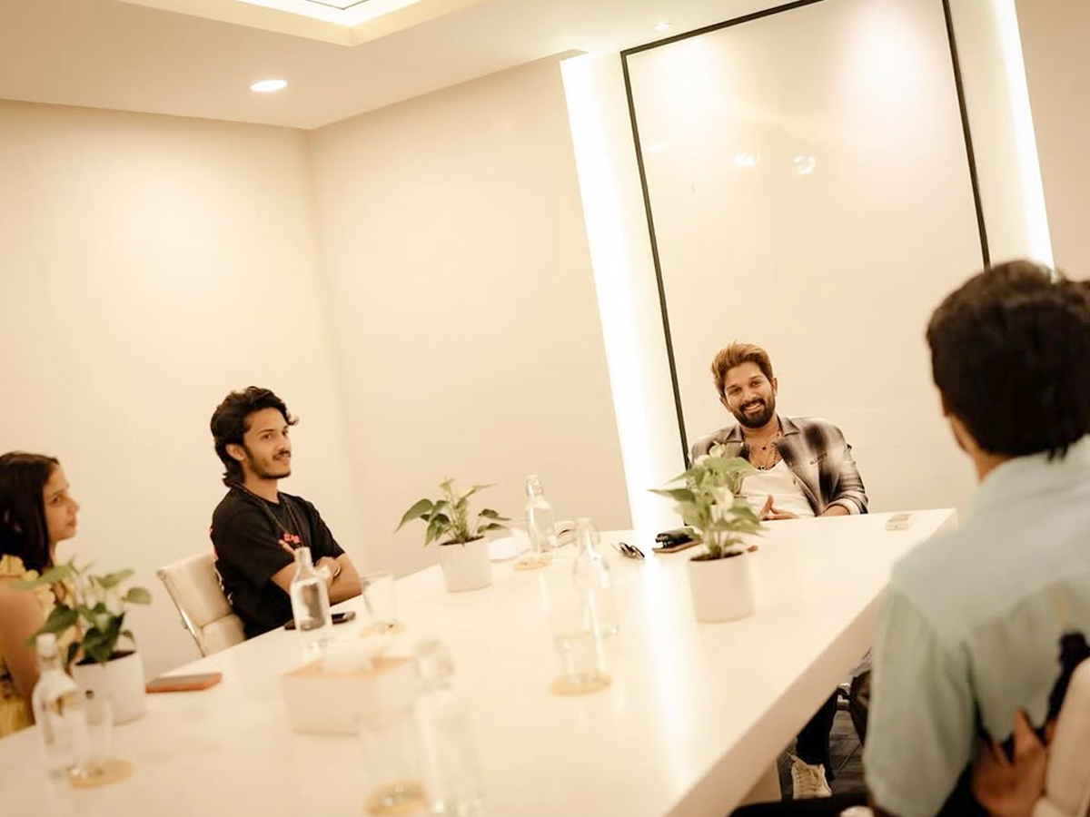 Hero Allu Arjun praises Court movie And team Photos9