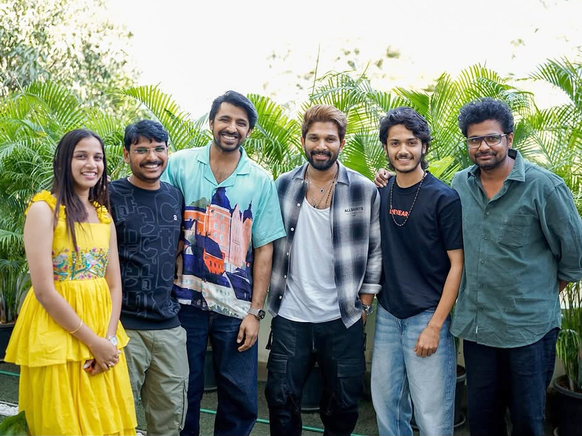 Hero Allu Arjun praises Court movie And team Photos4