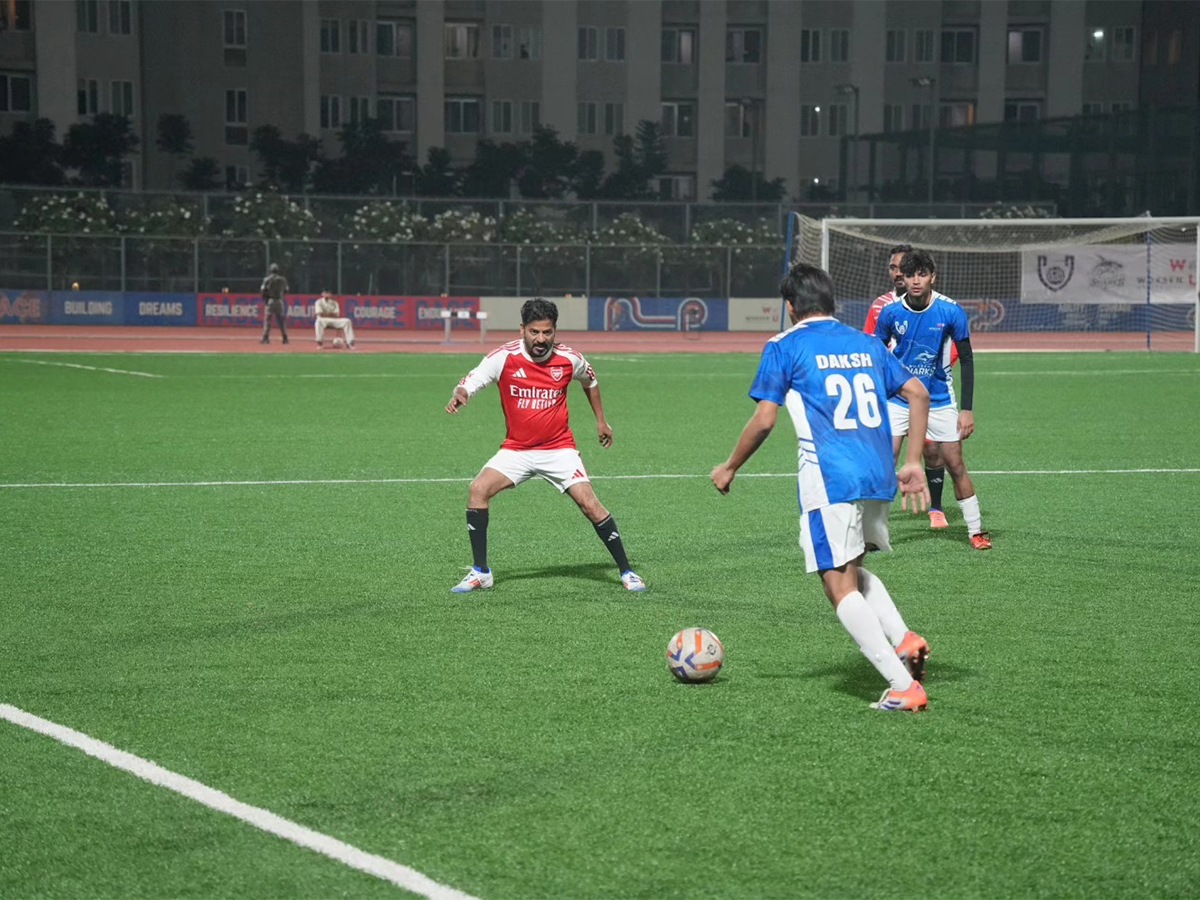 Lionel Messi Football Match : Telangana CM Revanth Reddy Photos12