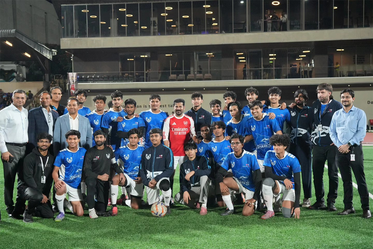 Lionel Messi Football Match : Telangana CM Revanth Reddy Photos13