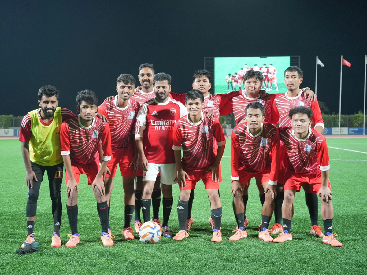 Lionel Messi Football Match : Telangana CM Revanth Reddy Photos14