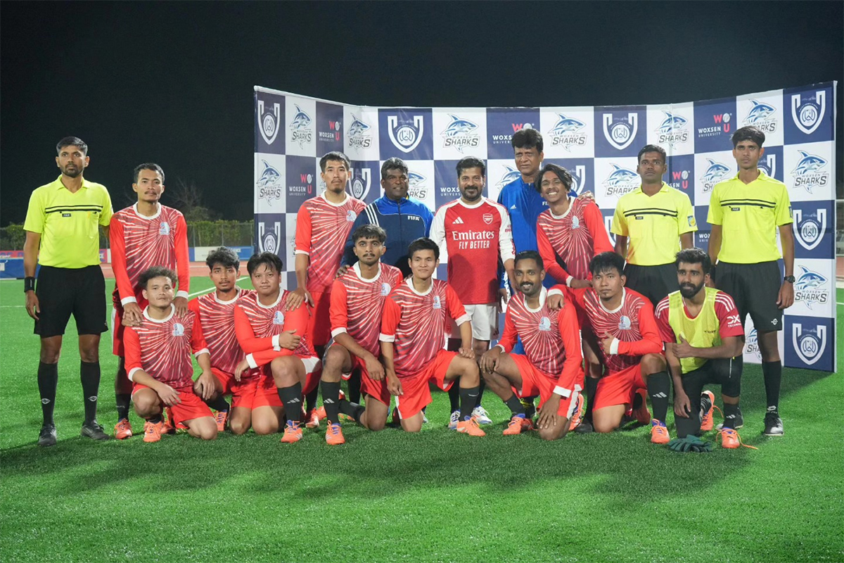 Lionel Messi Football Match : Telangana CM Revanth Reddy Photos15