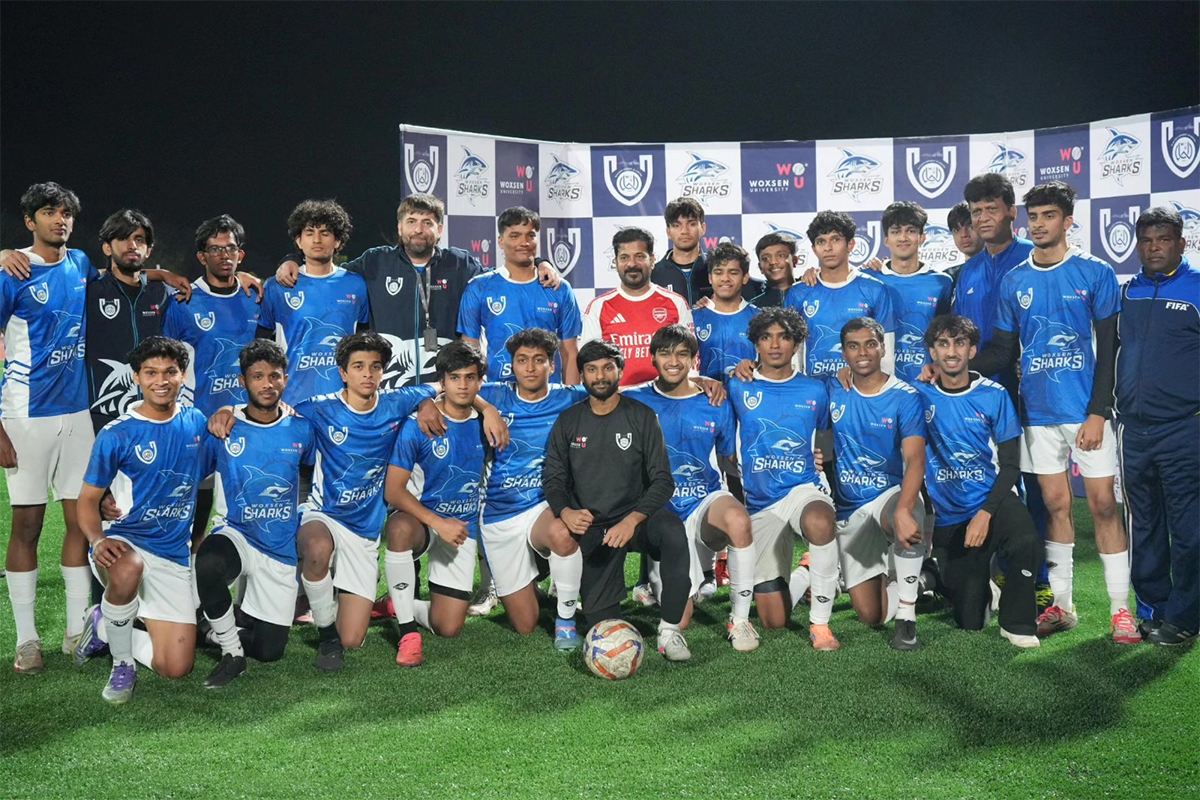 Lionel Messi Football Match : Telangana CM Revanth Reddy Photos16