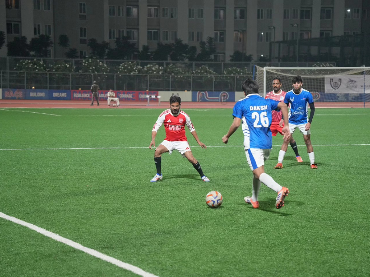 Lionel Messi Football Match : Telangana CM Revanth Reddy Photos20